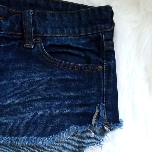 BDG Urban Outfitters Low Rise Dolphin Denim Shorts - Picture 3 of 14
